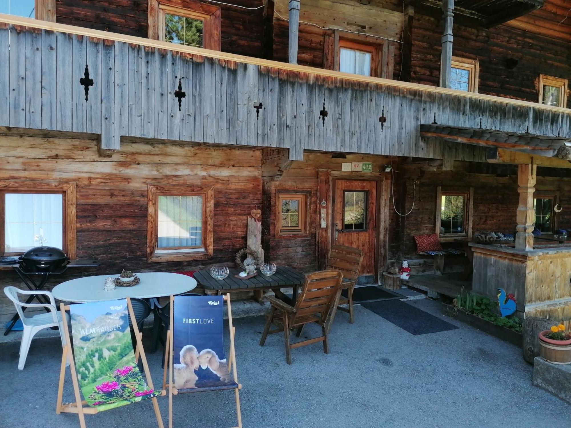 Ferienhaus Unterbrunnhaus Finkenberg Bagian luar foto