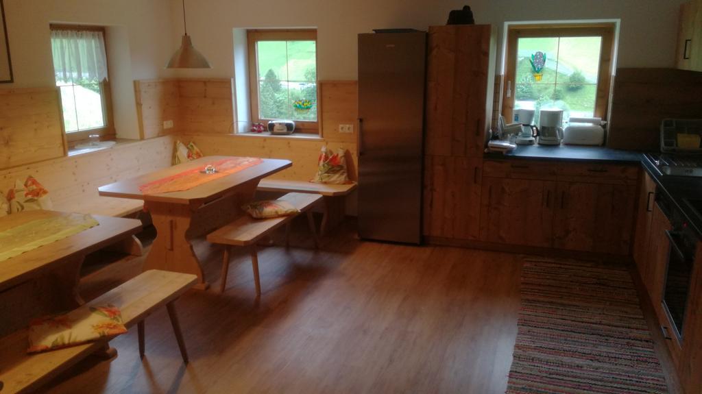 Ferienhaus Unterbrunnhaus Finkenberg Bagian luar foto