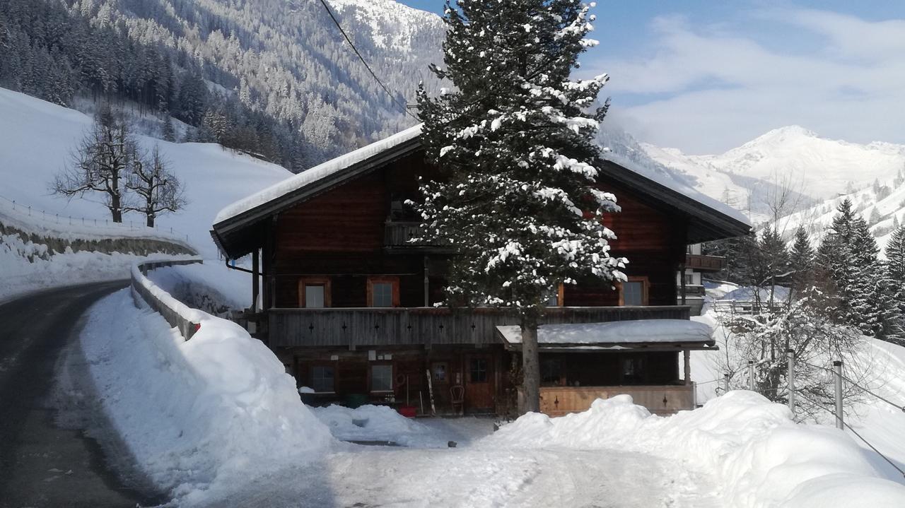 Ferienhaus Unterbrunnhaus Finkenberg Bagian luar foto