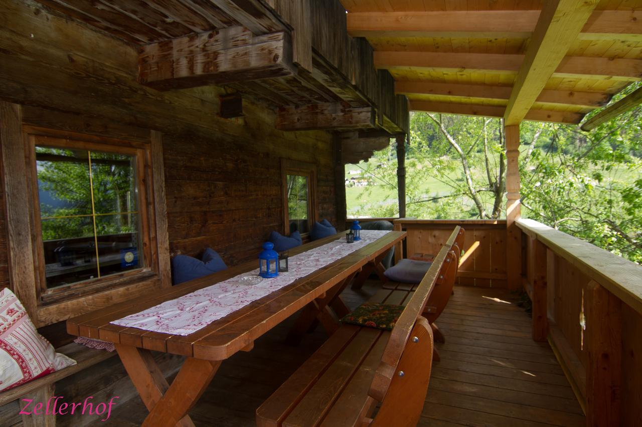 Ferienhaus Unterbrunnhaus Finkenberg Bagian luar foto